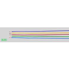 H05V-K 1 x 0.50 mm Dark Blue White 100 m