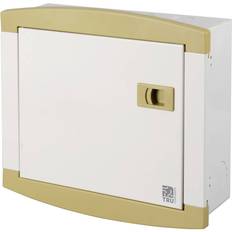 TRU Components TC-GYFZ-8 Installationskabinet 268 x 251 x 91 Metal 1 stk