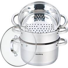 Måleskalaer Indsatser Klausberg Dampkande 4 Elem 18 cm KB-7136 Dampindsats