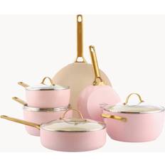GreenPan Sæt GreenPan Koch-Set Padova mit Antihaftbeschichtung 10 tlg Set