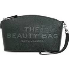 Marc Jacobs Toilettasker & Kosmetiktasker Marc Jacobs Læder Makeup Taske - Grøn