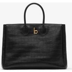 Rockende Medium Shopper Taske - Sort