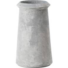 Pots, Plants & Cultivation Ethimo Pot De Fleurs Bulbi Gris