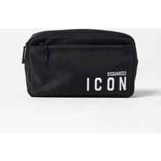 DSquared2 Tasker DSquared2 Kosmetikpose Med Trykt Logo - Sort