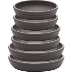 Pots, Plants & Cultivation Saro Round Plastic Plant Saucer Drip Tray 7" Set of 6