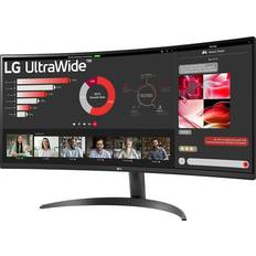 LG 34WR50QK-B 34 Inch UltraWide Monitor