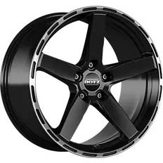 21" Autofelgen Dotz MarinaBay Dark 9 Gunmetal Lip Polish