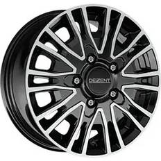 Bilfälgar Dezent KE Dark 7.5x18 5/160 ET56