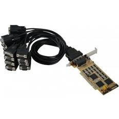 EXSYS EX-41016-2, PCI, RS-232, RS-232, RS-232, 5, 12 V