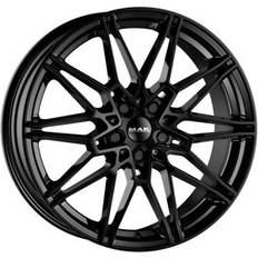 Bilfälgar Mak König Black 7.5x18 5/112 ET49