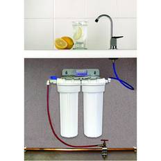 FilterLogic No10 Twin Fluoride Removal Water Filter System