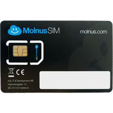 Mobiltelefoner Molnus-SIM Basic 12 Månader