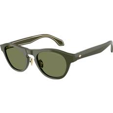 Giorgio Armani AR8225 Sunglasses - Solid Dark Green