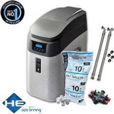 Monarch Midi he FreeFlow Water Softener 22mm Hoses 10kg Salt