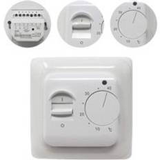 Manual Electric Underfloor Heating Room Thermostat 220V 16A