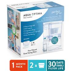 Aqua Optima Perfect Pour Water Filter Dispenser 8.2L