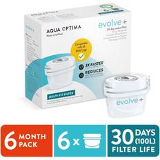 Aqua Optima Water Filter Cartridge 6 Pack