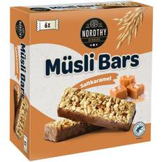 Nordthy Bars Nordthy Müsli Bars Saltkaramel