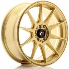 18" - 5/112 Bilfälgar Japan Racing JR11 Gold Wheel 9.5 x 18
