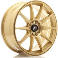 JR11 Gold Wheel 7.5X18