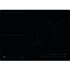70 cm - Induksjonstopper Integrerte platetopper AEG To74IB00IB Induksjonstopp Svart