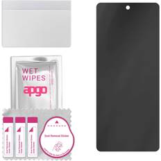 Screen Protectors apgo Privacy Matte Hybrid Protective Glass Motorola Edge+ 5G UW
