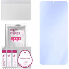 Screen Protectors apgo Ultra-Clear 9H Hybrid Protective Glass