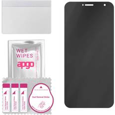 Screen Protectors apgo Privacy Matte Hybrid Protective Glass Kruger&Matz Move 8