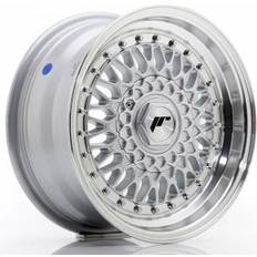 Japan Racing JR9 Silver Machined Lip 9x15