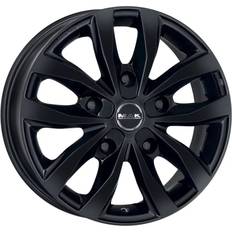 16" - 6.5" Bilfälgar Mak Load 5 Gloss Black Sommardäck 6.5x16 5 130 ET50
