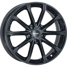 Bilfälgar Mak Davinci Dark 7.0x17 5/114.30 ET35 B60.1