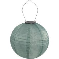 Solar Cell Ceiling Lamps Allsop Soji Sage Green Pendant Lamp 12"