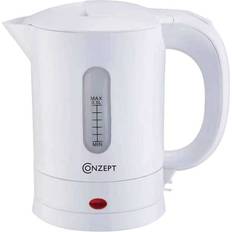 Rejseelkedel 0.5 Liter Med 2 Krus