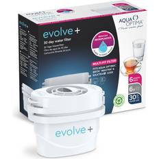 Evolve Plus Water Filter Cartridges Pack of 6