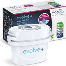 Aqua Optima Evolve Plus Water Filter Cartridges Pack of 3