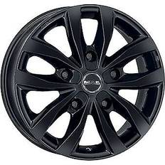 Mak Load 5-3 Gloss Black 6.5JX15 5X160 ET58