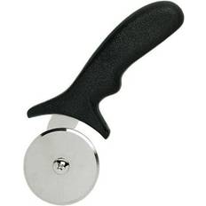 Brown Pizza Cutters Update International Stainless Steel 2-1/2 Wheel Pizza Cutter