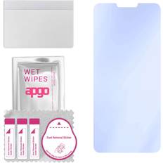 Screen Protectors apgo Ultra-Clear 9H Hybrid Protective Glass
