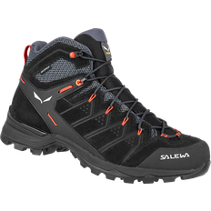 Salewa Man Hiking Shoes Salewa Alp Mate Mid WP M - Black Out/Fluo Orange