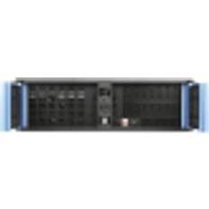 Computer Cases iStarUSA D-300-FS 3U Compact Rackmount Chassis