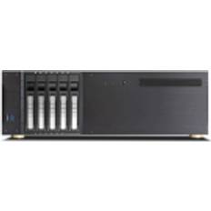 Computer Cases iStarUSA Hotswap ATX Desktop Chassis Silver 5 x 3.5 in