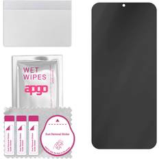 Screen Protectors apgo Privacy Matte Hybrid Protective Glass Nokia XR21
