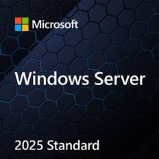 Microsoft Windows Server 2025 Standard Svensk