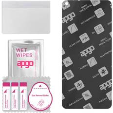 Screen Protectors apgo Matte Hybrid Protective Glass TCL 10 5G UW