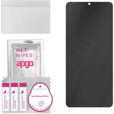 Screen Protectors apgo Privacy Matte Hybrid Protective Glass Infinix Note 12
