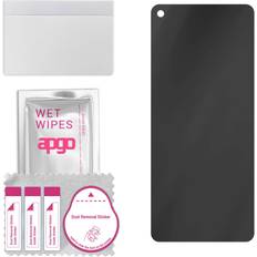 Screen Protectors apgo Privacy Matte Hybrid Protective Glass Oppo A33