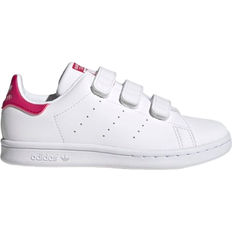 adidas Kid's Stan Smith - Cloud White/Cloud White/Bold Pink