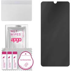 Screen Protectors apgo Privacy Matte Hybrid Protective Glass Vivo Y11s