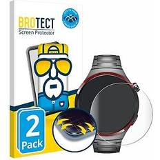Brotect 2x Protector Full-Cover for Huawei Watch 4 Pro