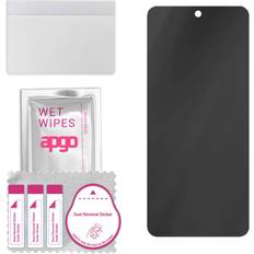 Screen Protectors apgo Privacy Matte Hybrid Protective Glass Xiaomi Poco M5